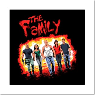 The Family Posters and Art